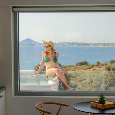 Seanfinity Beachfront Suites Mikri Vigla Exterior foto