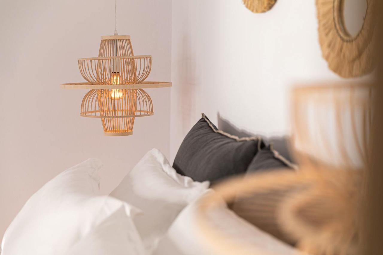 Seanfinity Beachfront Suites Mikri Vigla Exterior foto