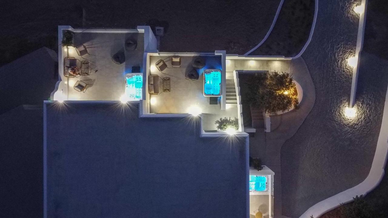 Seanfinity Beachfront Suites Mikri Vigla Exterior foto