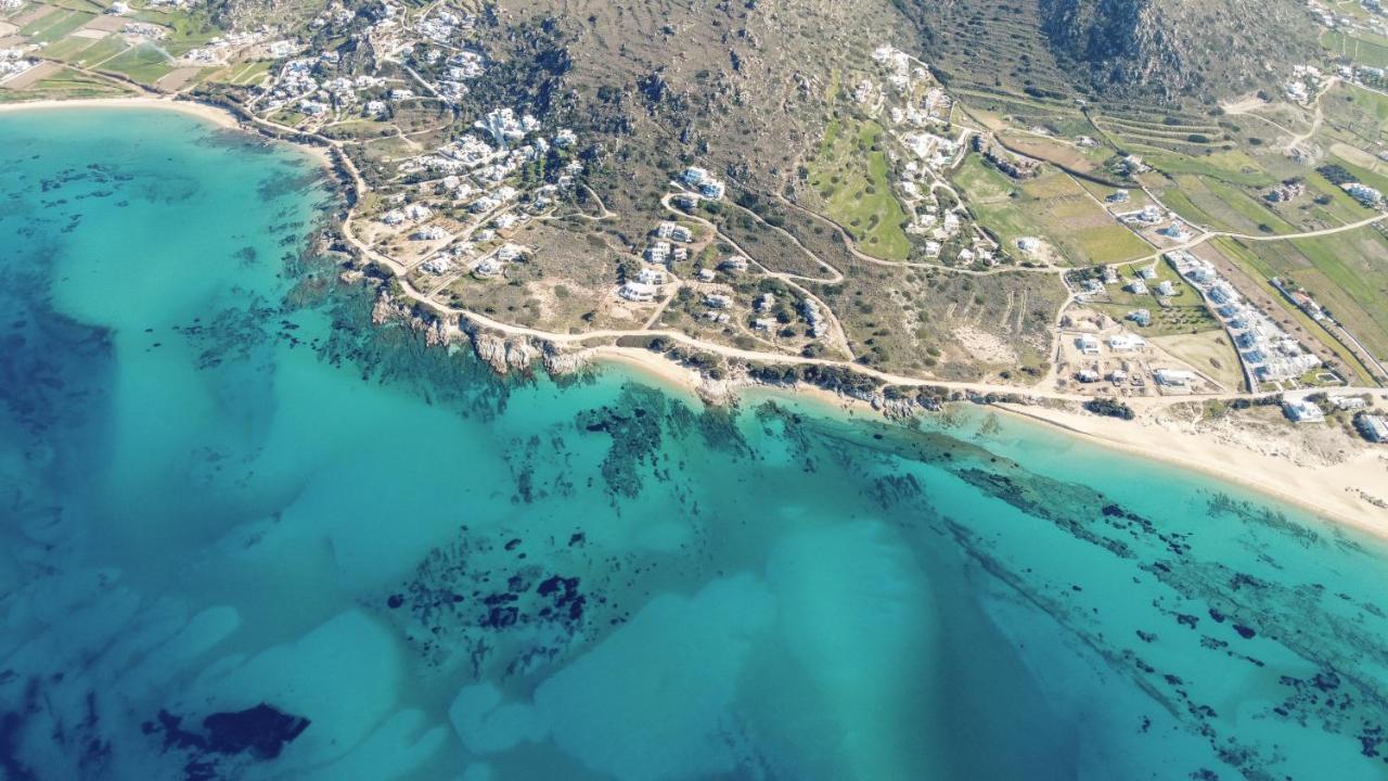 Seanfinity Beachfront Suites Mikri Vigla Exterior foto