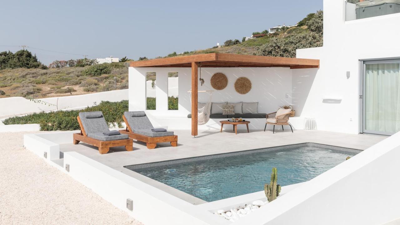 Seanfinity Beachfront Suites Mikri Vigla Exterior foto