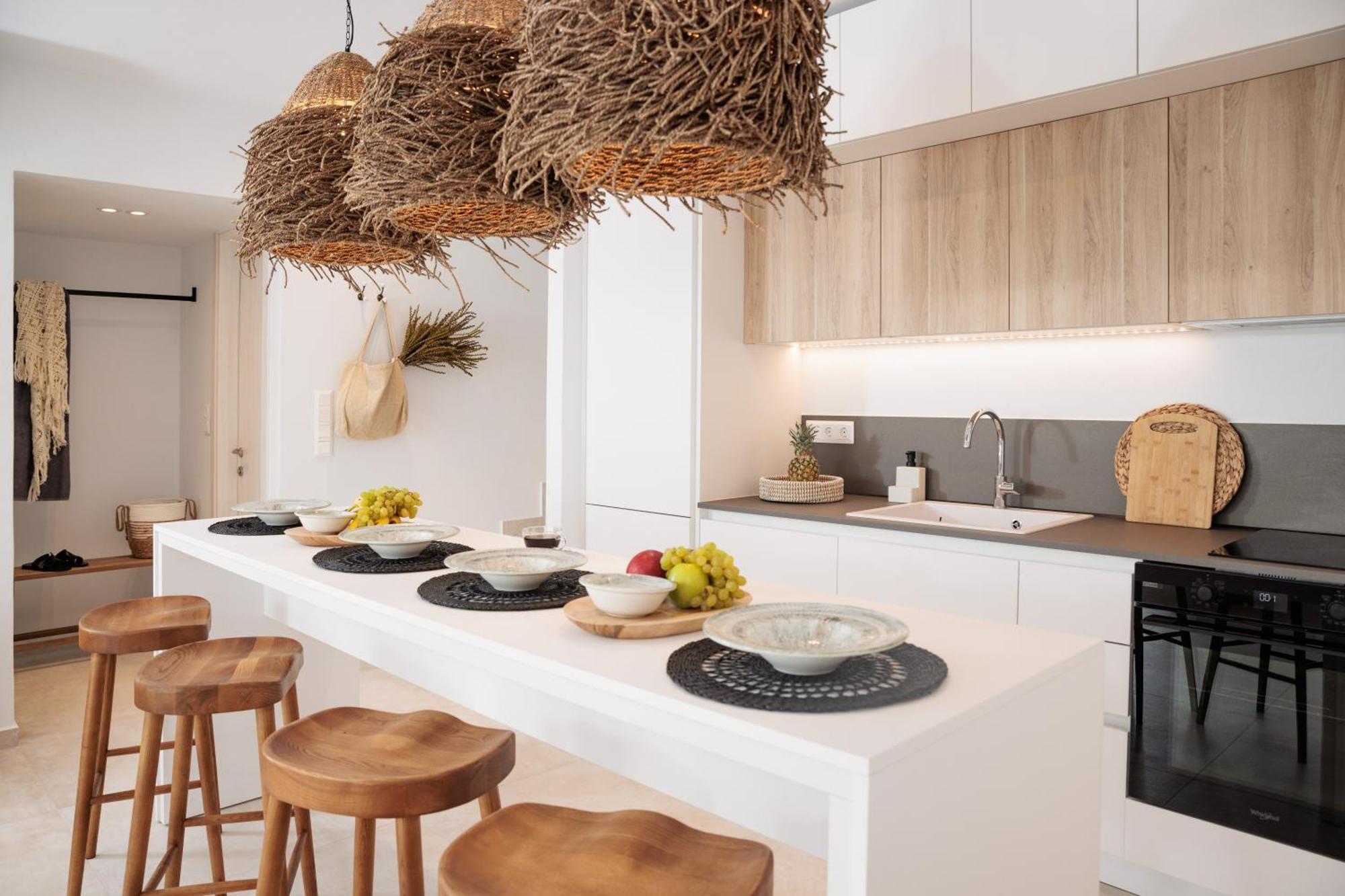 Seanfinity Beachfront Suites Mikri Vigla Cameră foto