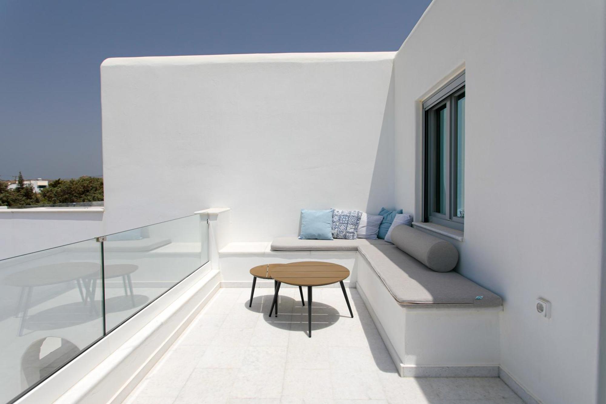 Seanfinity Beachfront Suites Mikri Vigla Cameră foto