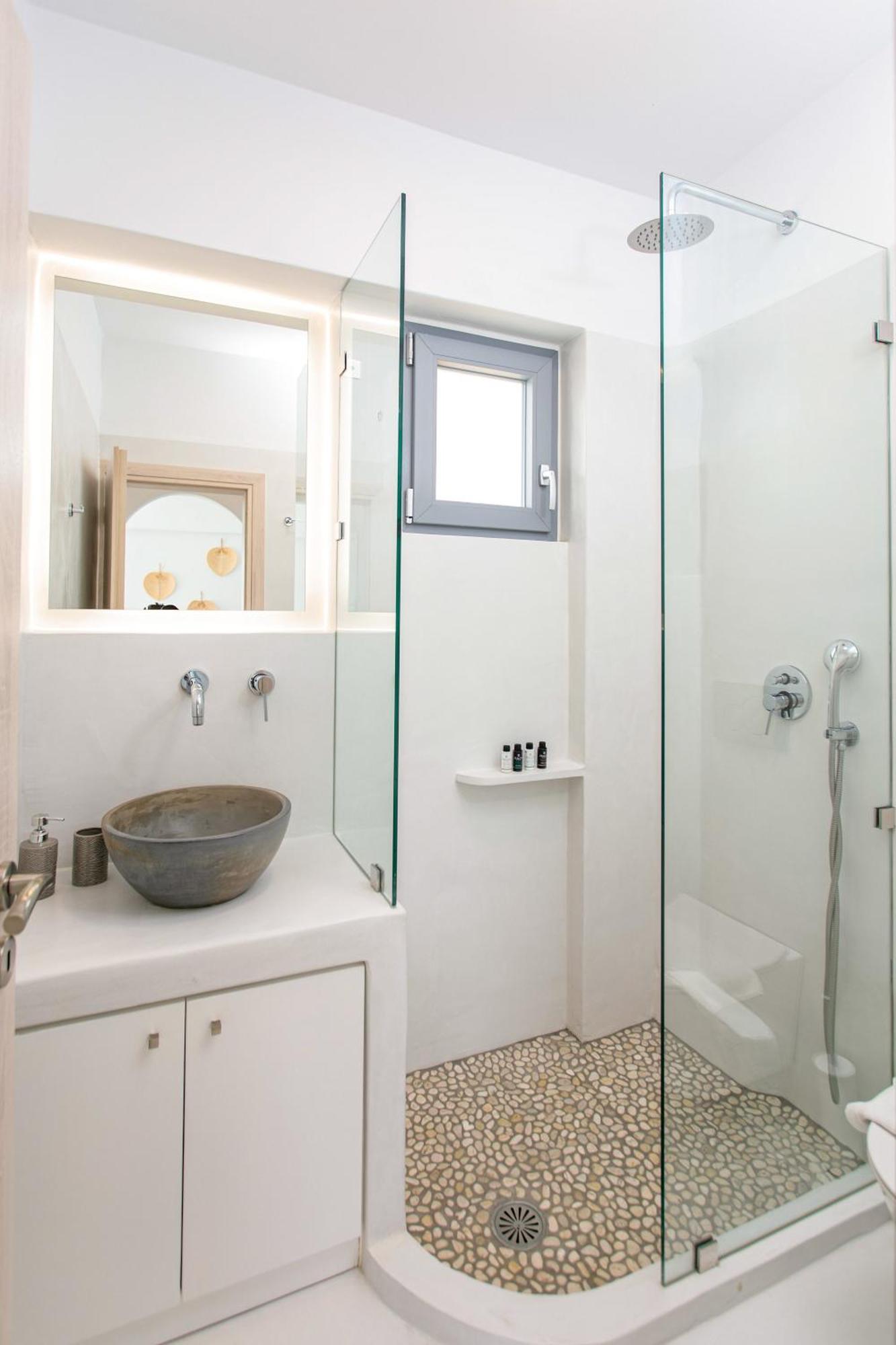 Seanfinity Beachfront Suites Mikri Vigla Cameră foto
